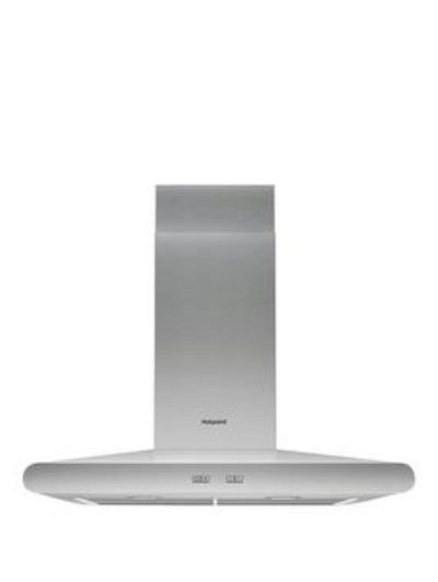 Hotpoint Phc77Flbix 70Cm Chimney Hood - Stainless Steel Hotpoint Phc77Flbix 70Cm Chimney Hood - Stainless Steel